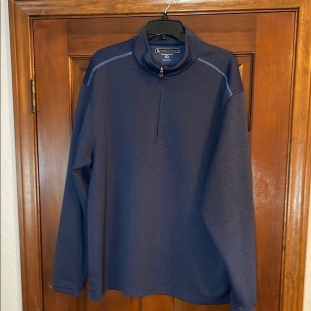 Pebble Beach half zip pullover golf wear size XL